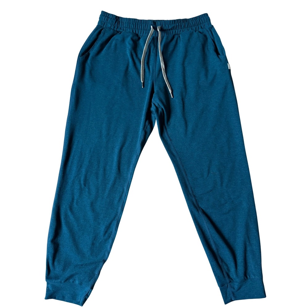 Vuori Women's Joggers Pants Performance Teal Blue Medium